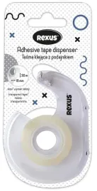 beniamin-rexus-tasma-klejaca-z-podajnikiem-szkolna-biurowa-18-mm-x-33-mm