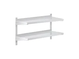 polka-wiszaca-scienna-podwojna-na-konsolach-regulacja-100x40cm-inox
