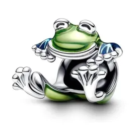 zawieszka-srebro-925-charms-koralik-zielona-zaba