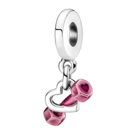 zawieszka-srebro-925-charms-koralik-rozowa-hantelka-i-serce-silownia