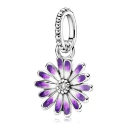 zawieszka-srebro-925-koralik-charms-fioletowy-kwiat-stokrotki