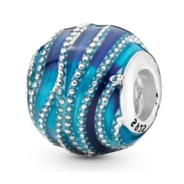 zawieszka-srebro-925-koralik-charms-niebieska-kula