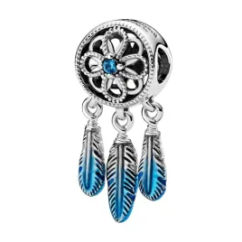zawieszka-srebro-925-koralik-charms-niebieski-lapacz-snow