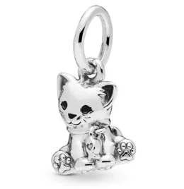 zawieszka-srebro-925-charms-koralik-kotek