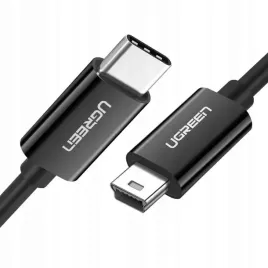 ugreen-kabel-usb-c-meski-do-mini-usb-meski-przewod-do-laptopa-kamery-1m