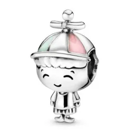 zawieszka-srebro-925-charms-koralik-chlopiec-z-czapka-z-daszkiem