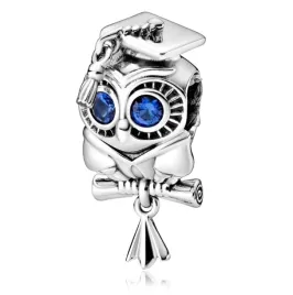 zawieszka-srebro-925-charms-koralik-sowa-z-czapka-absolwenta