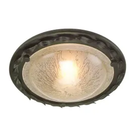 plafon-sufitowy-oliwne-listki-patyna-szklany-okragly-30-cm-vintage-elstead