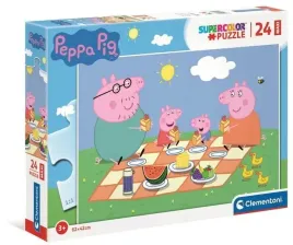 puzzle-clementoni-maxi-24-swinka-peppa-piknik-kd