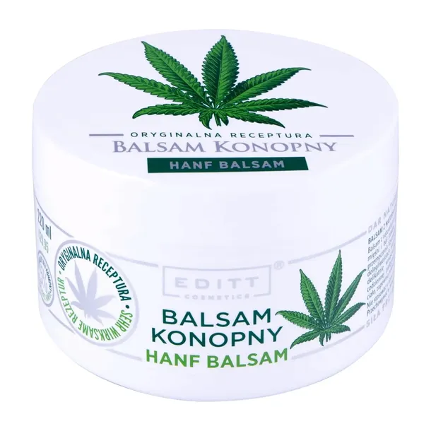 MOCNA MAŚĆ KONOPNA BALSAM Bóle Stawów 220ml