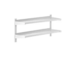 polka-wiszaca-scienna-podwojna-na-konsolach-regulacja-120x40cm-inox