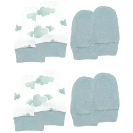 4-pak-rekawiczki-dla-noworodka-lapki-niedrapki-niemowlece-bawelniane-unisex