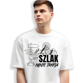koszulka-t-shirt-meski-l-bialy-chodz-nie-marudz-gory-na-szlak-wiele-wzorow