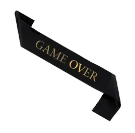 szarfa-game-over-zlota-na-wieczor-kawalerski