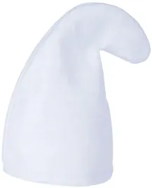 biala-czapka-smerfa-smerfetka-smerf-35-cm-gnom-krasnal-przebranie-karnawal