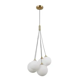 lampa-wiszaca-mosiezna-szklane-biale-kule-5-pkt-nad-stol-do-salonu-italux