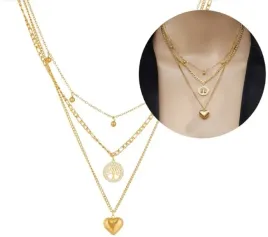 zloty-naszyjnik-celebrytka-boho-damski-stal-chirurgiczna-316l-pozlacany-18k