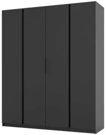 szafa-kaja-4f-szafa-200cm-drzwi-polki-drazek-czarny