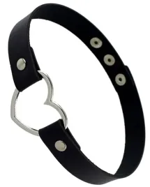 skorzany-naszyjnik-choker-serce-obroza-gothic-rock