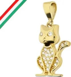 zlota-przywieszka-585-kot-siedzacy-z-cyrkoniami-wisiorek-na-lancuszek-14k