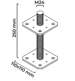 podstawa-slupa-110-psr-m24-110x110x250-mm-rodzaj-stalowe