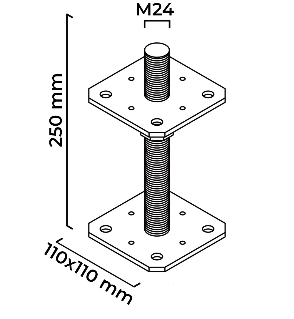 podstawa-slupa-110-psr-m24-110x110x250-mm-stan-nowy