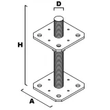 podstawa-slupa-110-psr-m24-110x110x250-mm-stan-nowy-producent-sigmet