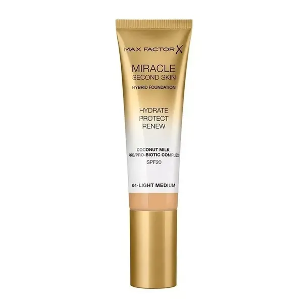 max-factor-miracle-second-skin-04-light-medium-stan-opakowania-oryginalne
