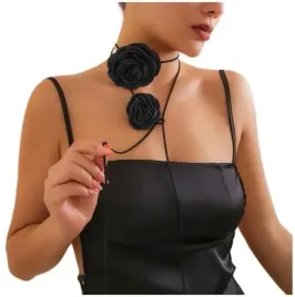 zestaw-2-szt-choker-naszyjnik-atlasowa-roza-mala-i-duza-czarna-rzemyk