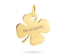 zlota-zawieszka-delikatna-koniczynka-grawer-585