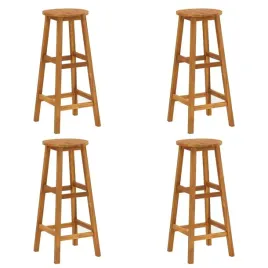 stolki-barowe-4-szt-lite-drewno-akacjowe-lumarko