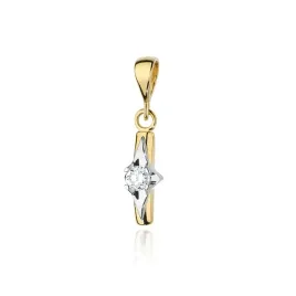 zlota-zawieszka-wisiorek-z-brylantem-diamentem-585