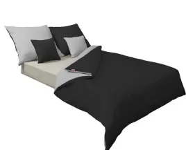 posciel-satynowa-140x200-double-face-czern-i-popiel