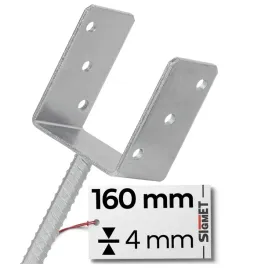 podstawa-slupa-160-mm-ocynk-kotwa-do-betonu