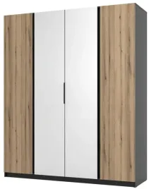 szafa-kaja-2f-2-lustro-szafa-200cm-polki-drazek-dab-evoke-czarny