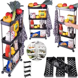 polka-lazienkowa-kuchenna-szafka-organizer-na-kolkach-regal-na-akcesoria