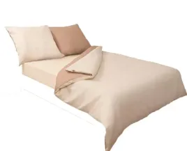posciel-satynowa-220x200-double-face-kremowo-bezowa