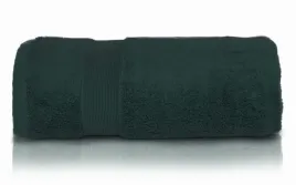 recznik-50x90-rocco-ciemny-zielony-600g-100percent-bawelna