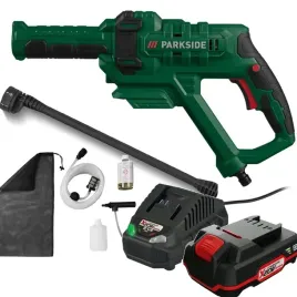 myjka-cisnieniowa-parkside-akumulator-2ah-bezprzewodowa-myjka-pdra-20v-nowa