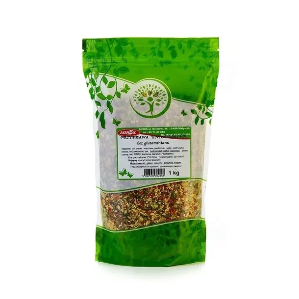 PRZYPRAWA WEGETA BEZ GLUTAMINIANU SODU 1kg DO ZUP