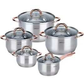 garnki-stalowe-10-ele-kinghoff-rosegold-kh-1764