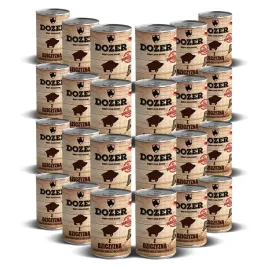 dozer-mokra-karma-dla-psa-dziczyzna-24x400g