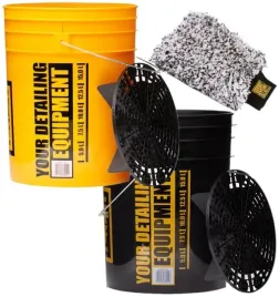 work-stuff-bucket-wash-rinse-wiadra-separatory-set-zestaw-do-mycia-rekawica