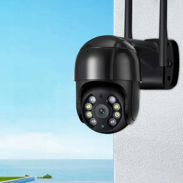 Kamera zewnętrzna WiFi obrotowa ip 5x ZOOM z czujnikiem ruchu wewnętrzna