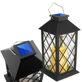 czarna-latarenka-ogrodowa-solarna-28cm-z-cieplym-swiatlem-3000k-lirio