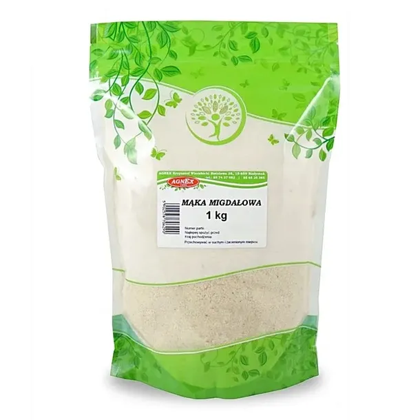 MĄKA MIGDAŁOWA MIGDAŁY MIELONE 1 kg AGNEX