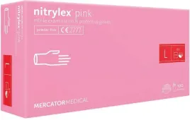 rekawiczki-nitrylowe-mercator-pink-rozm-l-100-szt
