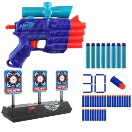 pistolet-nerf-elite-2-0-prospect-qs-4-wild-edition-tarcza-30-strzalek