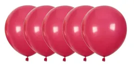 balony-lateksowe-zestaw-5-szt-rozowe-ciemny-roz-5-cali-na-chrzest-urodziny