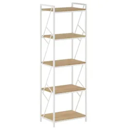 regal-loftowy-z-drewna-dab-naturalny-5-polek-na-ksiazki-do-pokoju